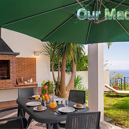 Ourmadeira - Casa Amaro Sol, Tranquil Villa Calheta  Eksteriør bilde