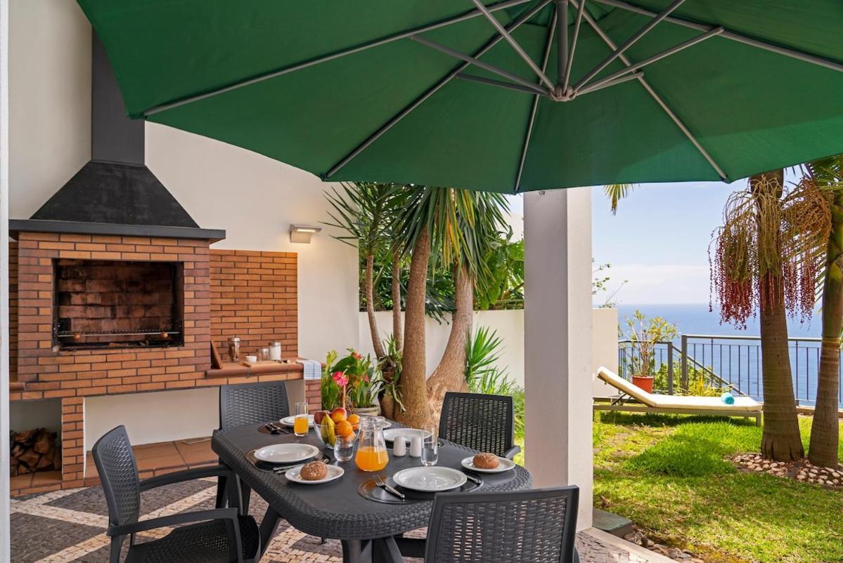 Ourmadeira - Casa Amaro Sol, Tranquil Villa Calheta  Eksteriør bilde