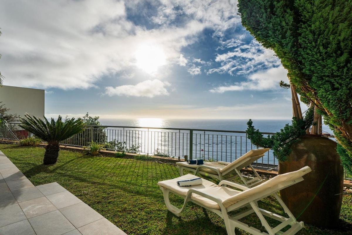 Ourmadeira - Casa Amaro Sol, Tranquil Villa Calheta  Eksteriør bilde