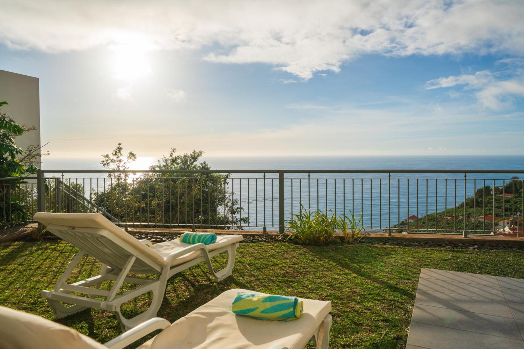 Ourmadeira - Casa Amaro Sol, Tranquil Villa Calheta  Eksteriør bilde