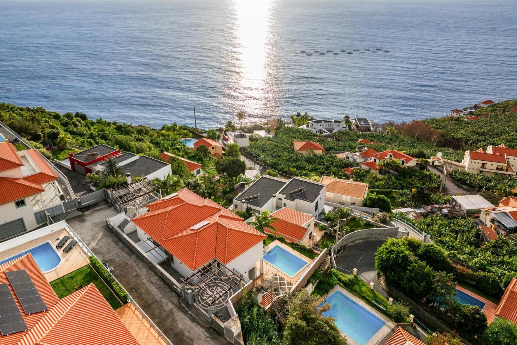 Ourmadeira - Casa Amaro Sol, Tranquil Villa Calheta  Eksteriør bilde