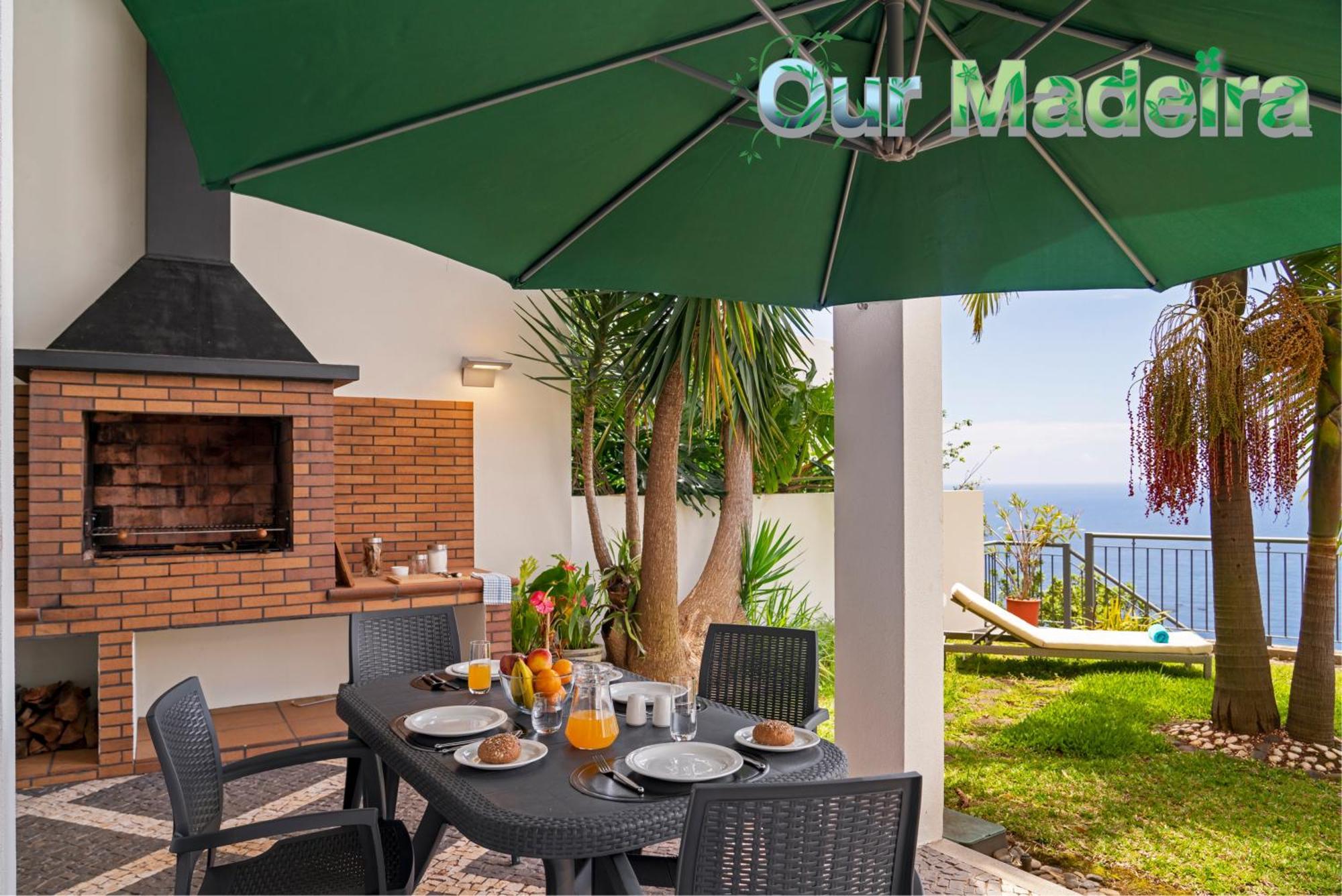 Ourmadeira - Casa Amaro Sol, Tranquil Villa Calheta  Eksteriør bilde