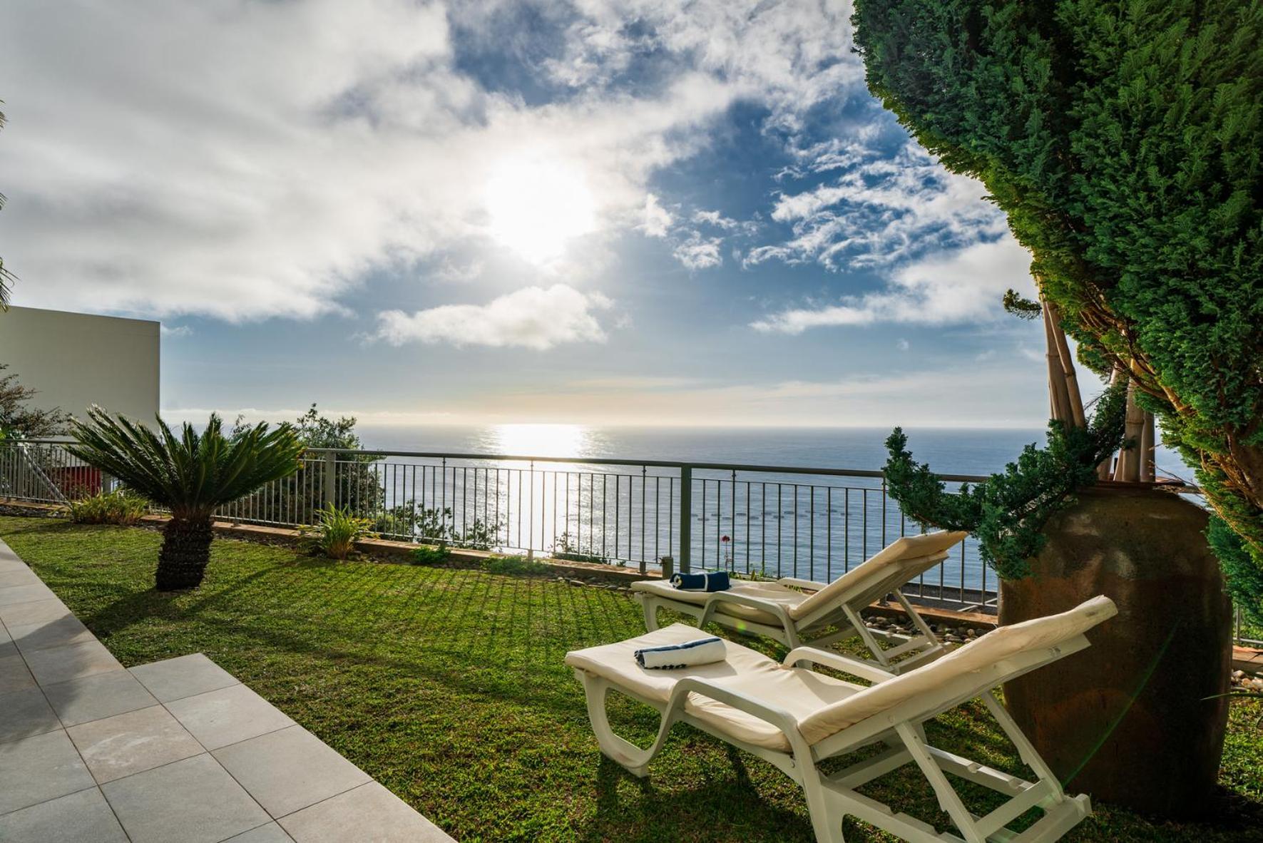 Ourmadeira - Casa Amaro Sol, Tranquil Villa Calheta  Eksteriør bilde