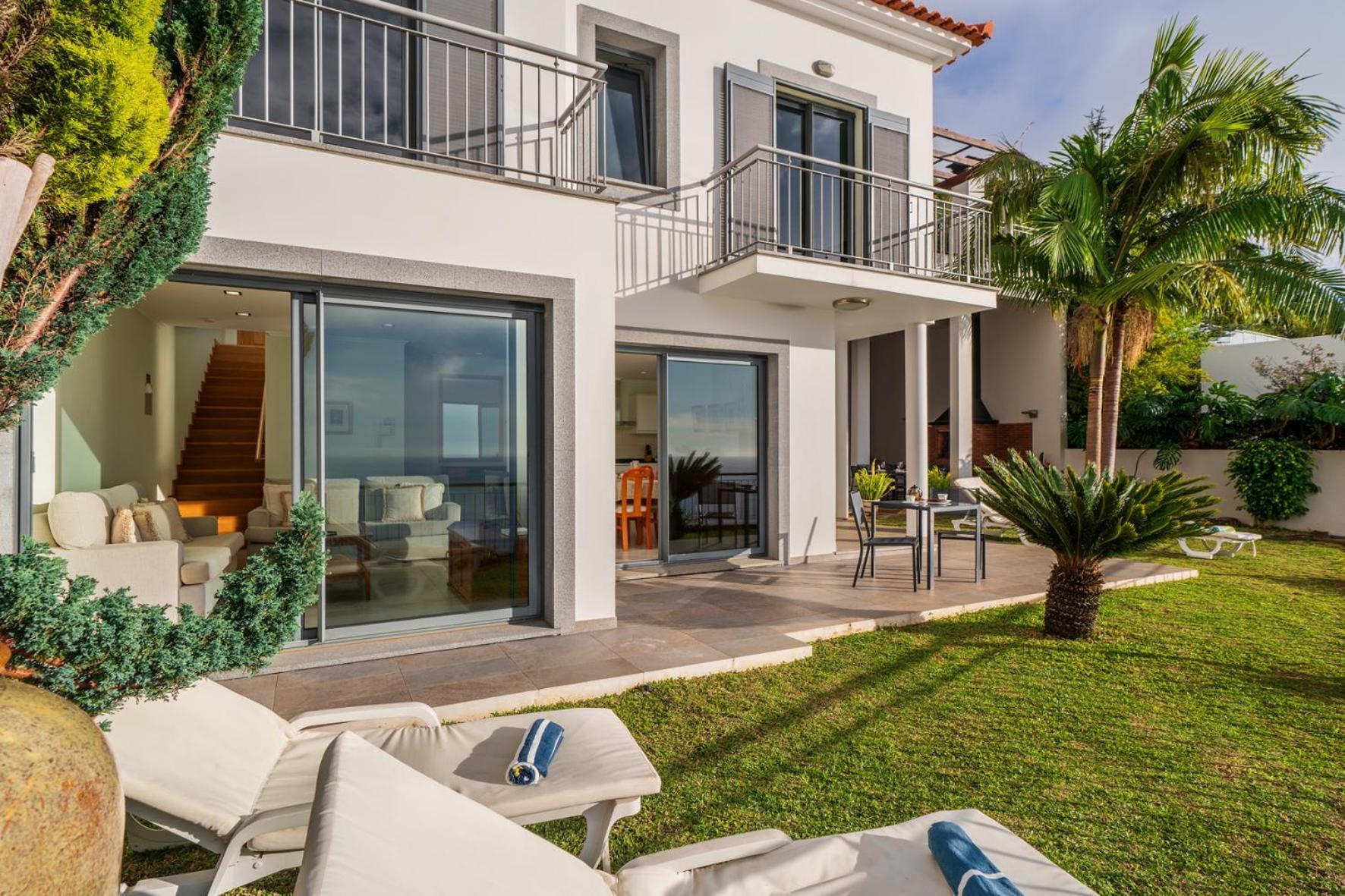 Ourmadeira - Casa Amaro Sol, Tranquil Villa Calheta  Eksteriør bilde